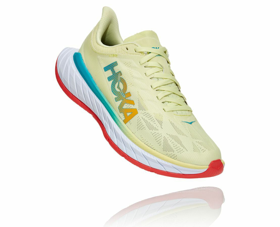 Women's Carbon X 2 Luminary Green / Hot Coral