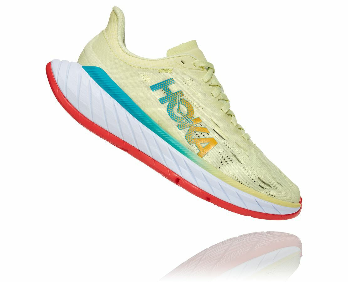 Women's Carbon X 2 Luminary Green / Hot Coral
