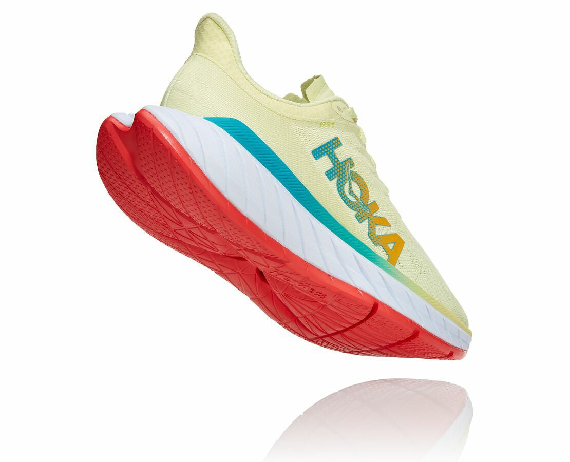 Women's Carbon X 2 Luminary Green / Hot Coral