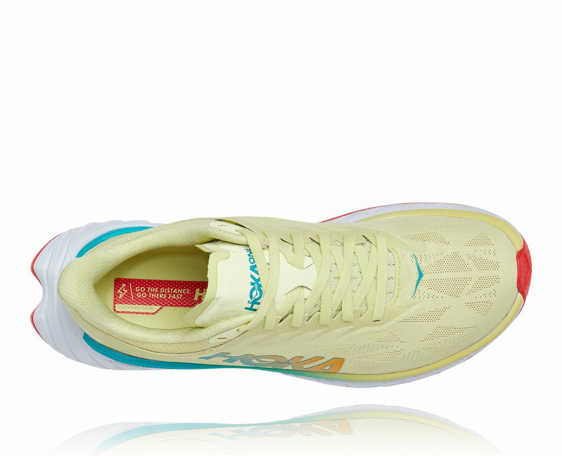 Women's Carbon X 2 Luminary Green / Hot Coral