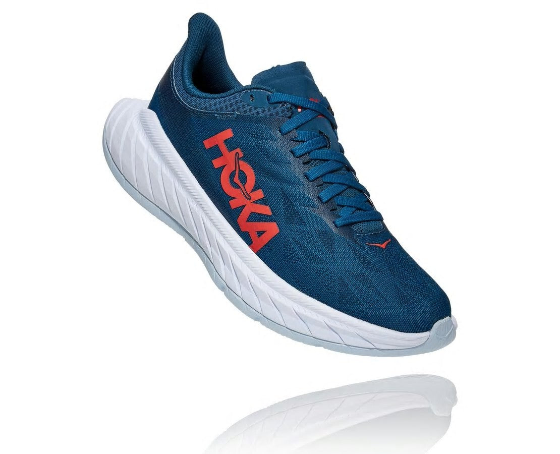 Women's Carbon X 2 Moroccan Blue / Hot Coral