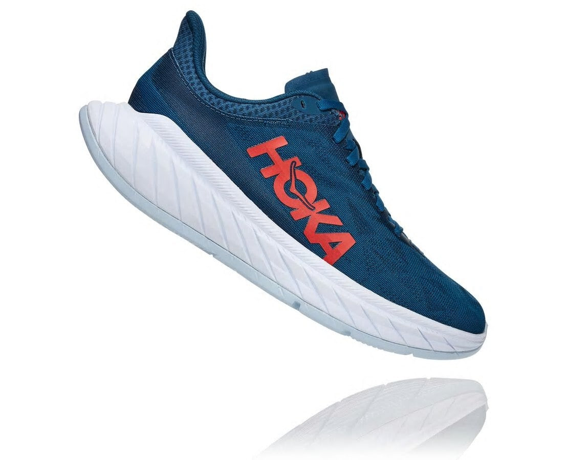 Women's Carbon X 2 Moroccan Blue / Hot Coral