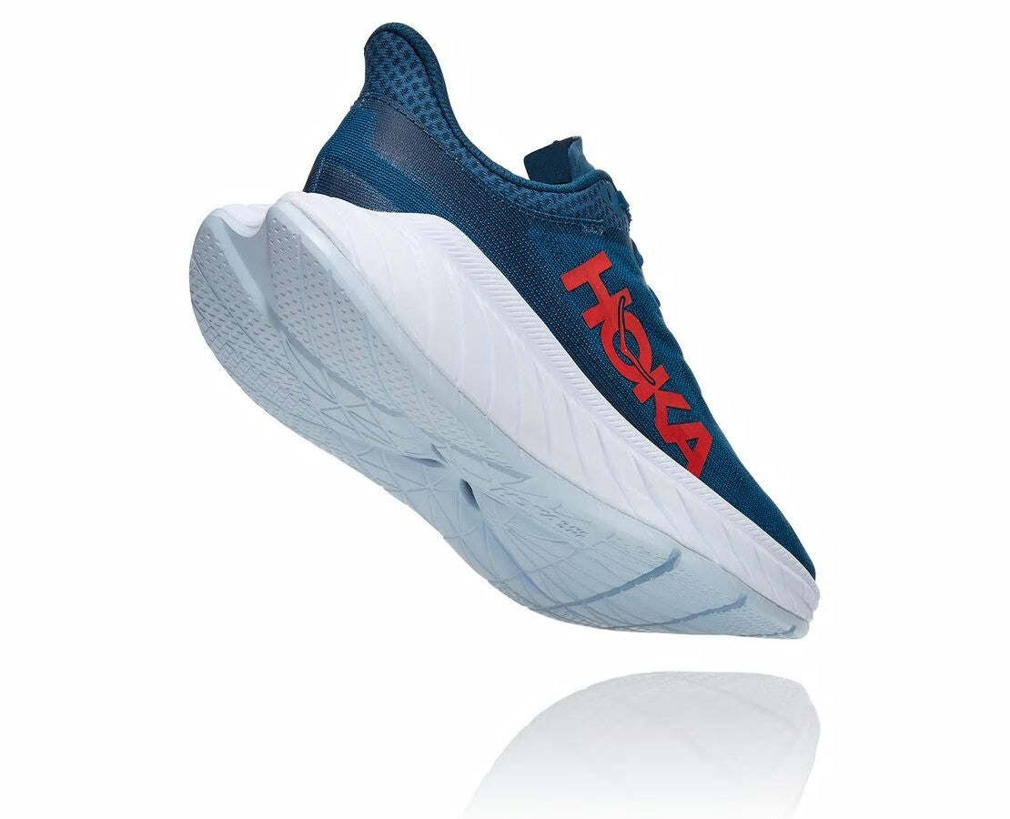Women's Carbon X 2 Moroccan Blue / Hot Coral
