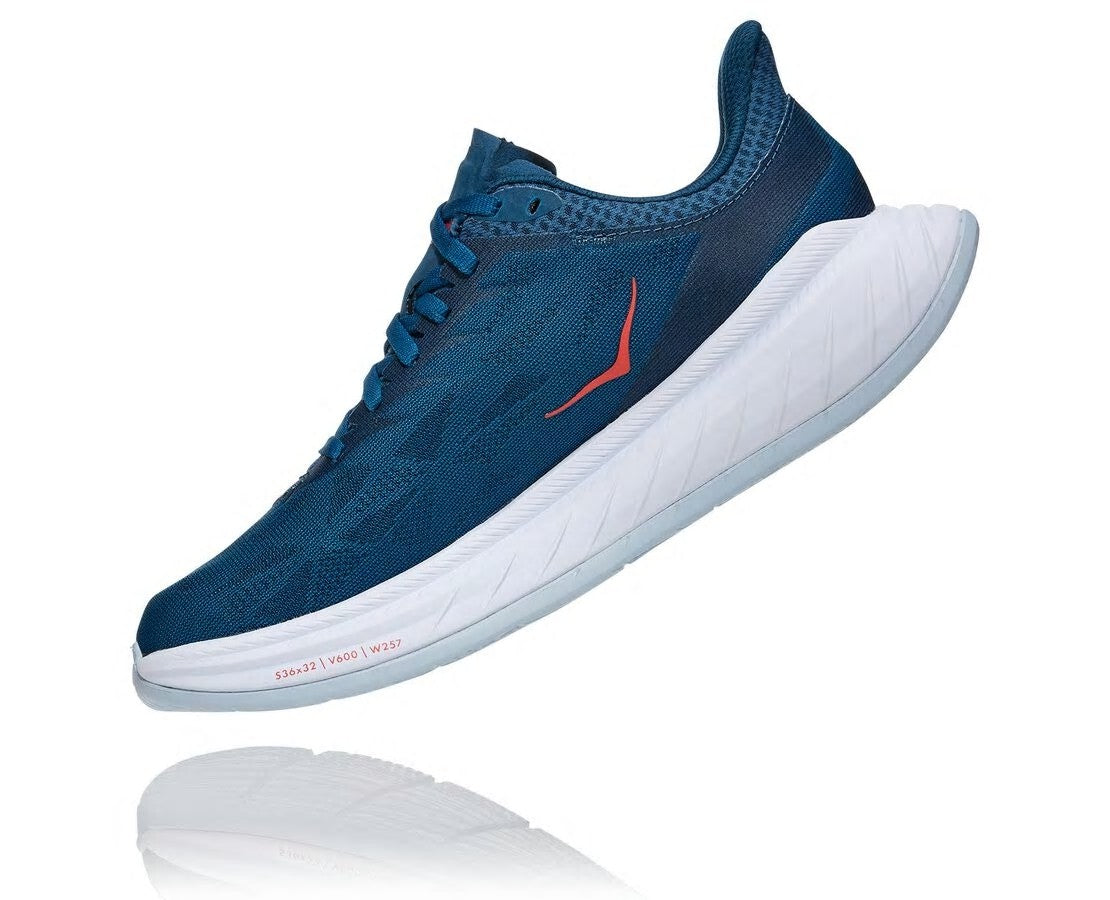 Women's Carbon X 2 Moroccan Blue / Hot Coral