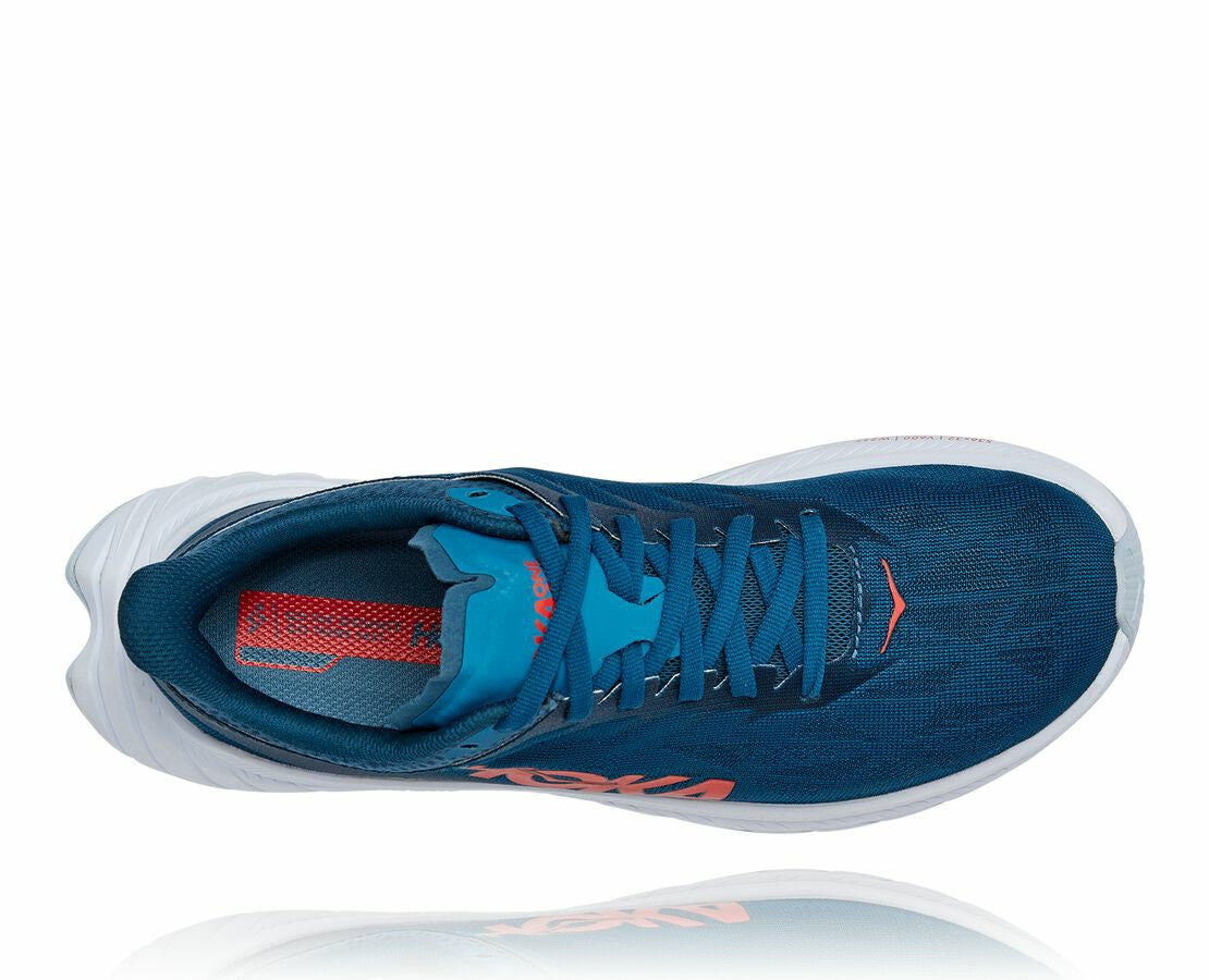 Women's Carbon X 2 Moroccan Blue / Hot Coral