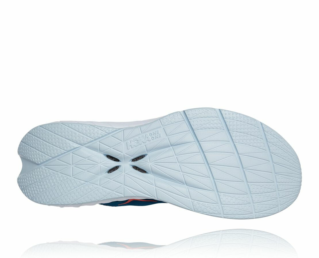 Women's Carbon X 2 Moroccan Blue / Hot Coral