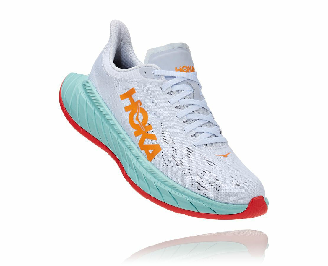 Women's Carbon X 2 White / Blazing Orange