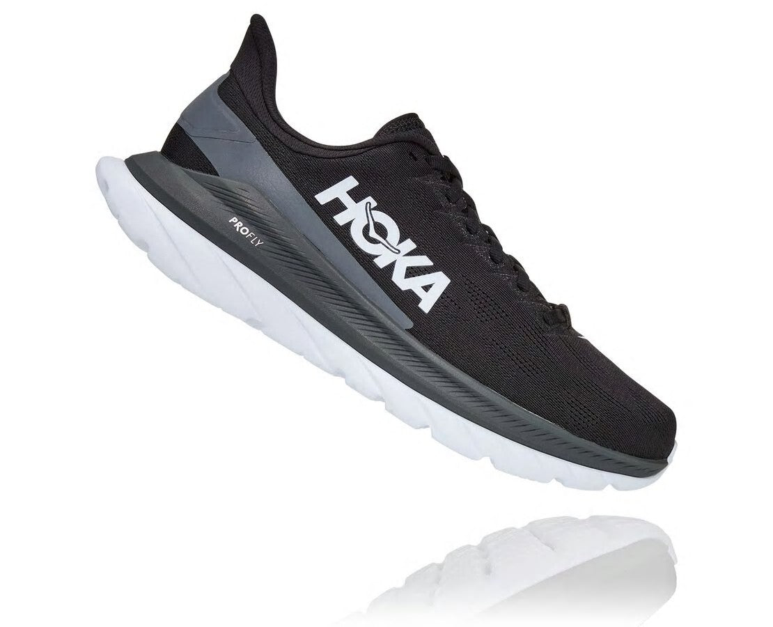 Men's Mach 4 Black / Dark Shadow