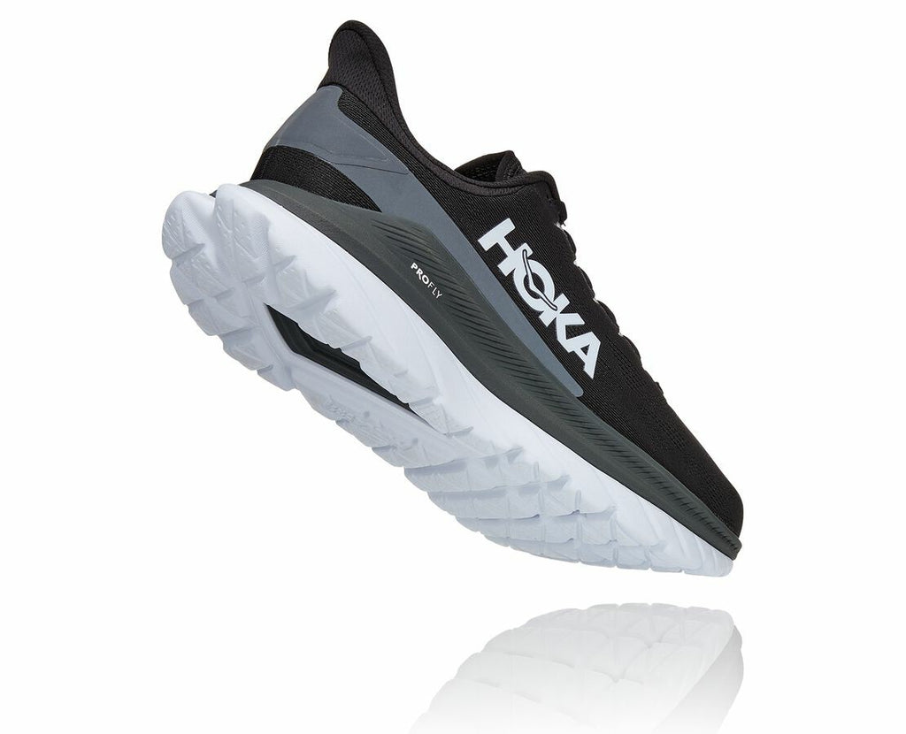 Men's Mach 4 Black / Dark Shadow