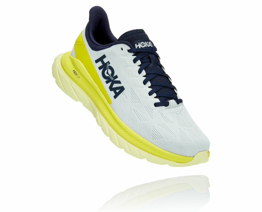 Men's Mach 4 Blue Flower / Citrus