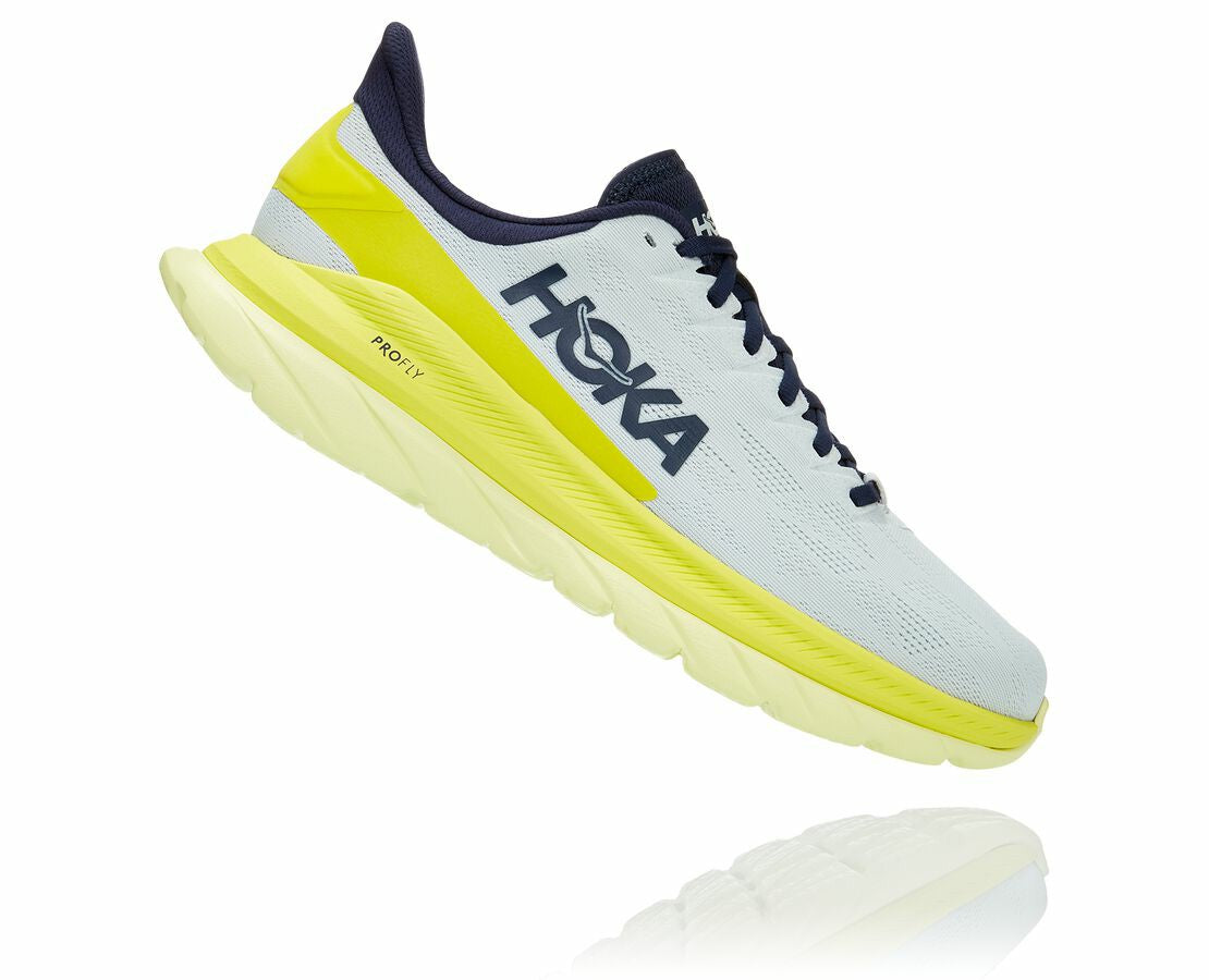 Men's Mach 4 Blue Flower / Citrus