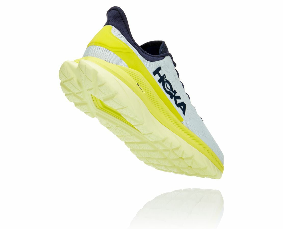 Men's Mach 4 Blue Flower / Citrus