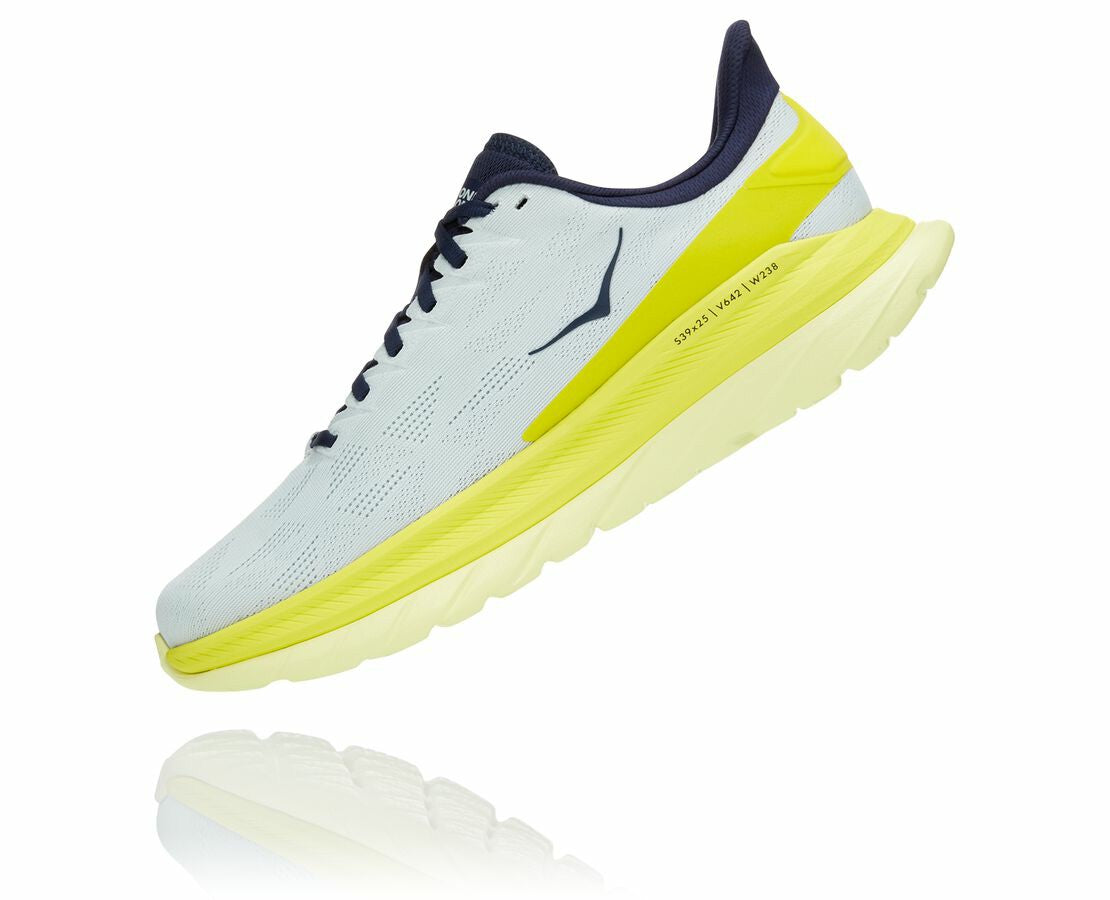 Men's Mach 4 Blue Flower / Citrus