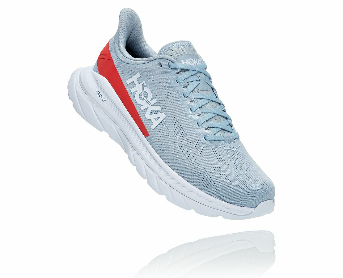 Men's Mach 4 Blue Fog / Fiesta