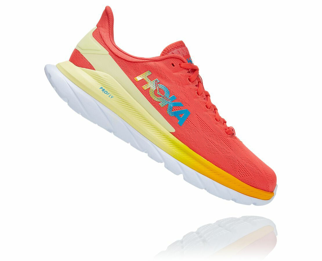Men's Mach 4 Hot Coral / Saffron