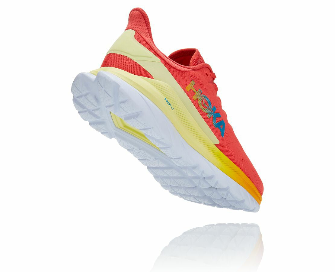Men's Mach 4 Hot Coral / Saffron
