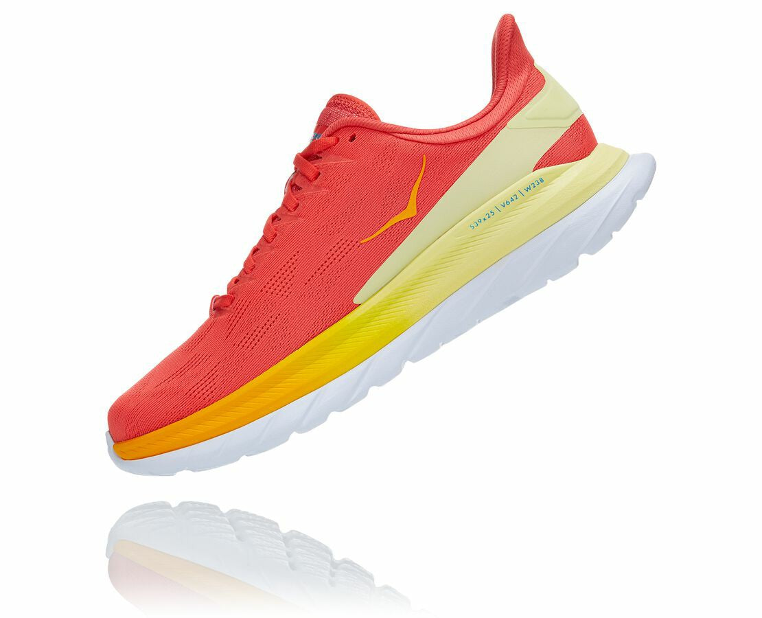 Men's Mach 4 Hot Coral / Saffron