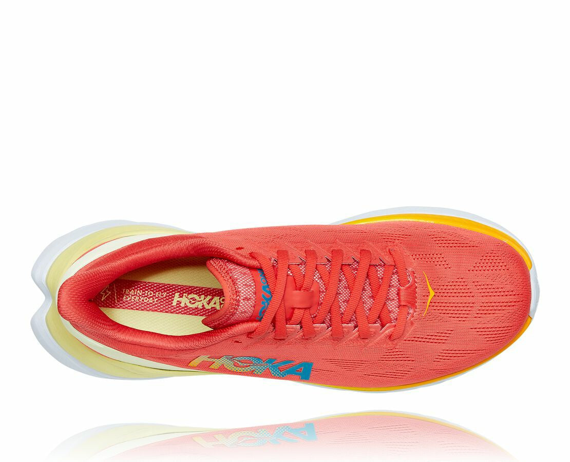 Men's Mach 4 Hot Coral / Saffron