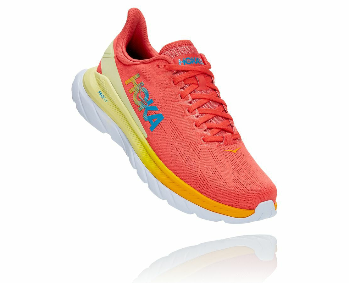 Men's Mach 4 Hot Coral / Saffron