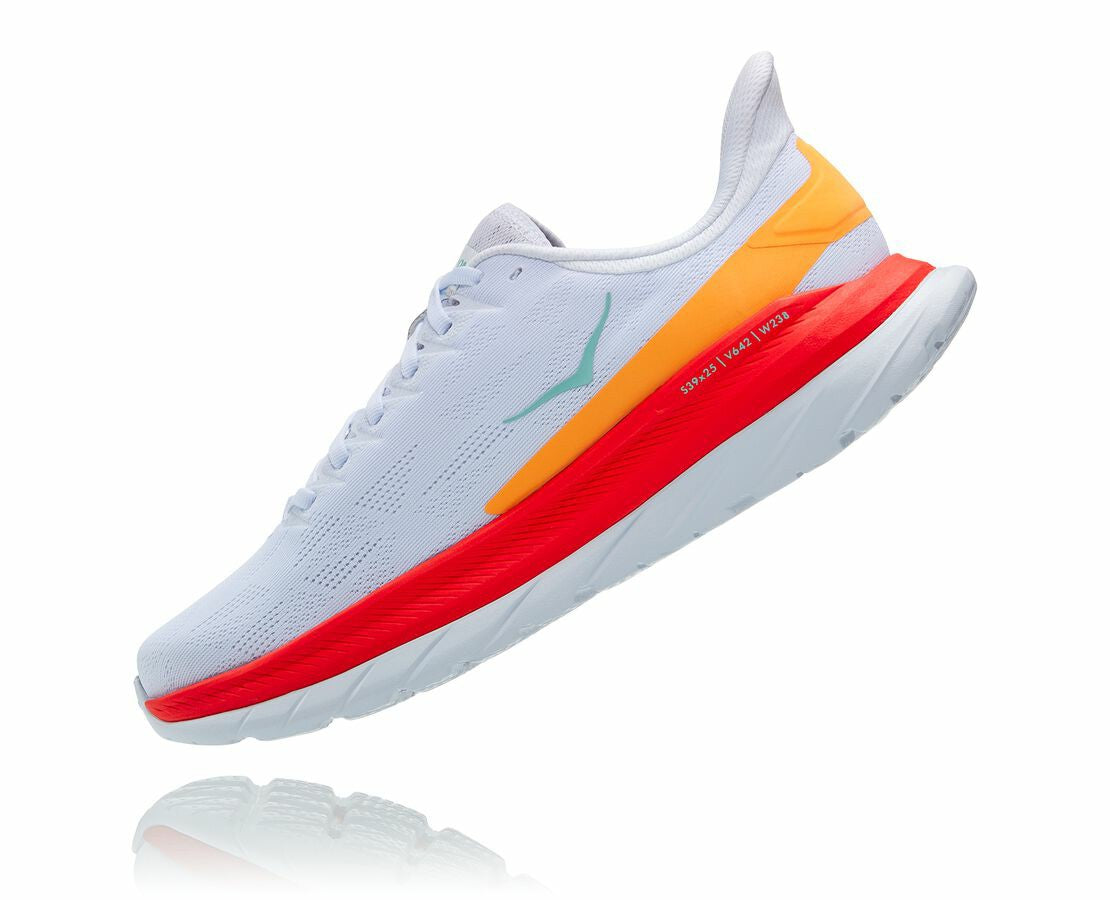 Men's Mach 4 White / Fiesta