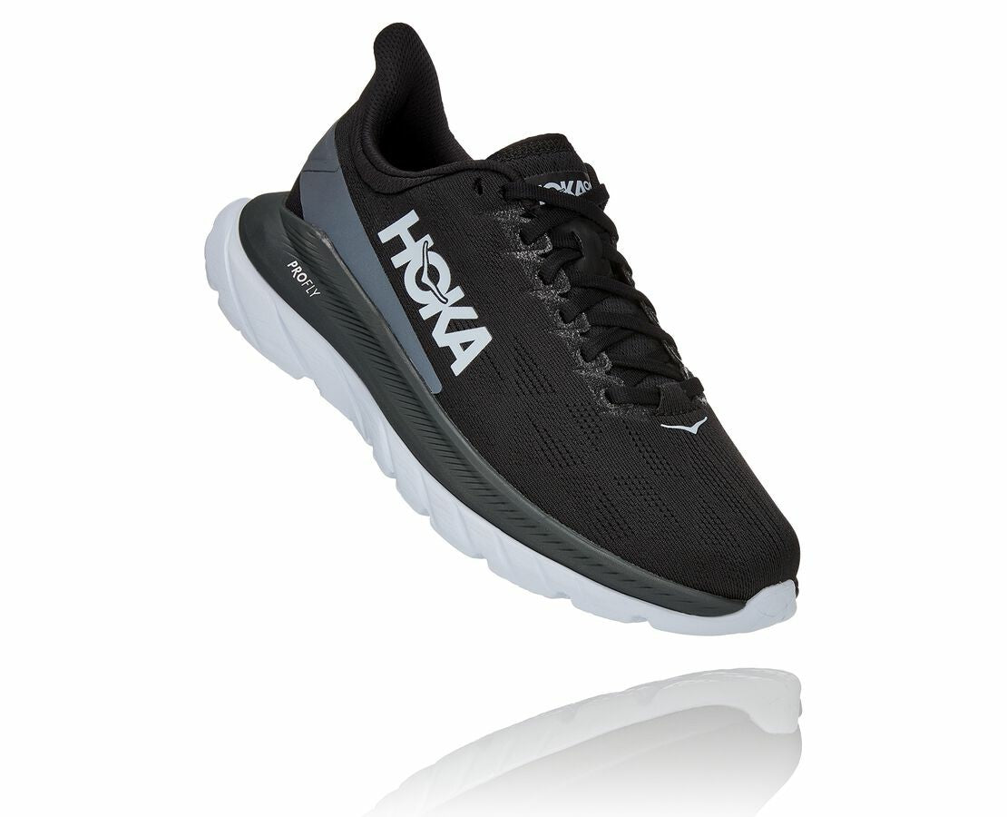 Women's Mach 4 Black / Dark Shadow