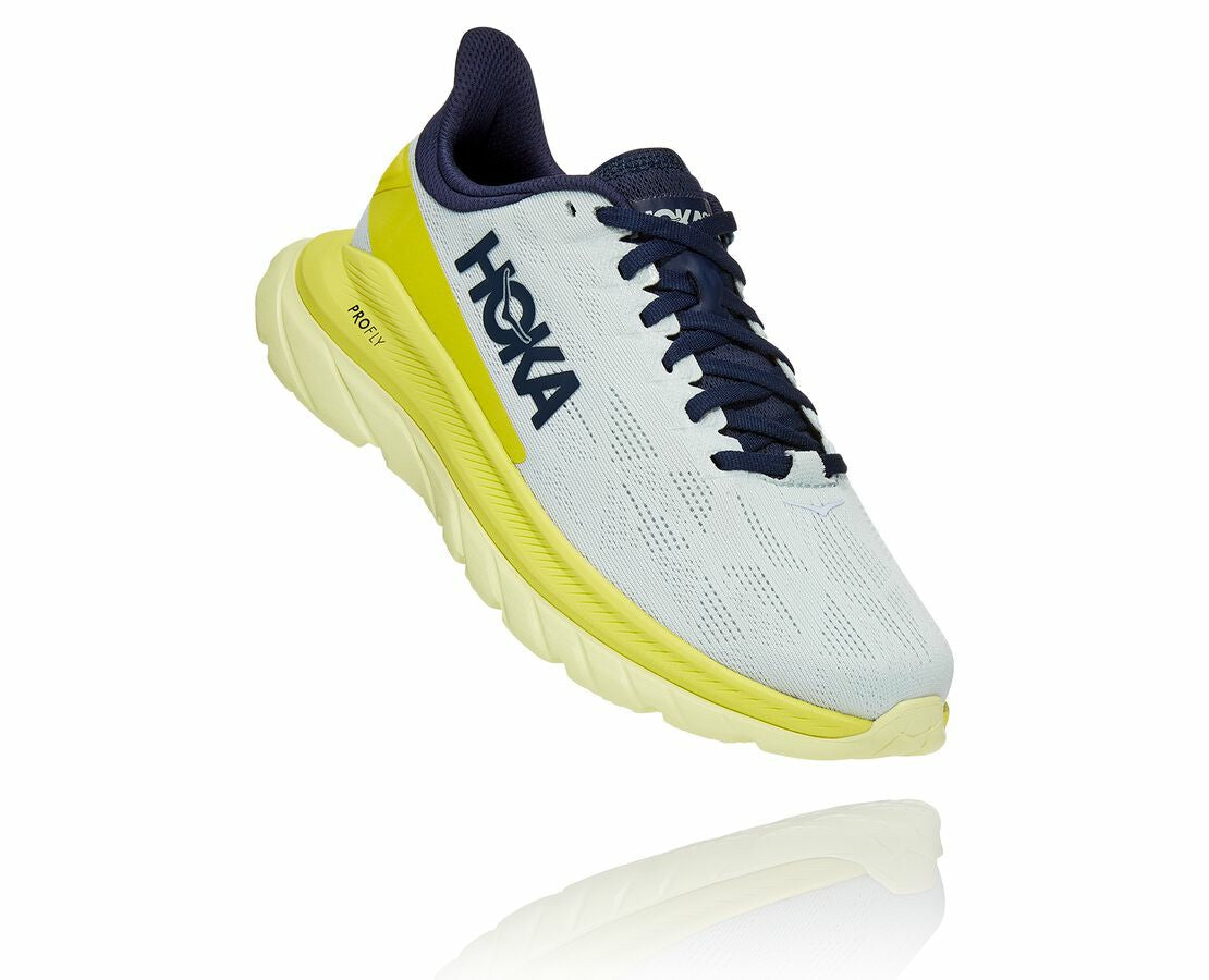 Women's Mach 4 Blue Flower / Citrus