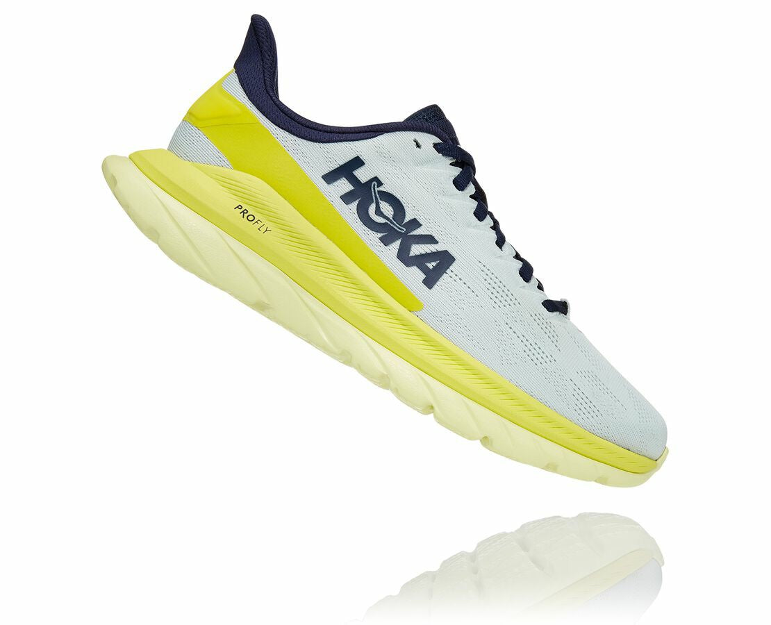Women's Mach 4 Blue Flower / Citrus