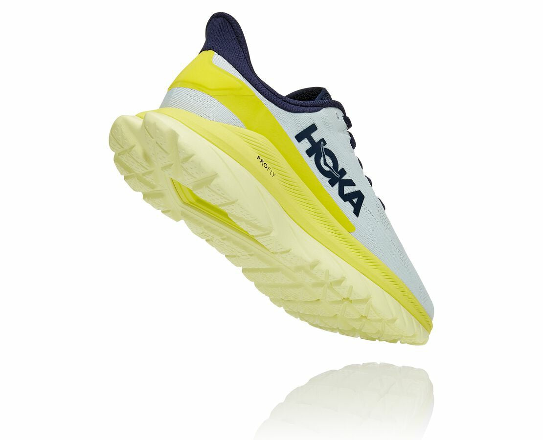 Women's Mach 4 Blue Flower / Citrus