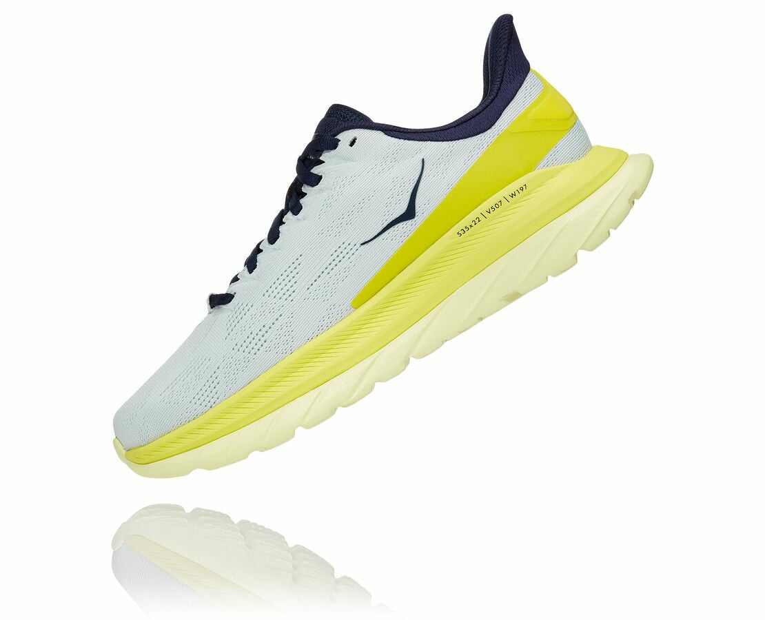Women's Mach 4 Blue Flower / Citrus