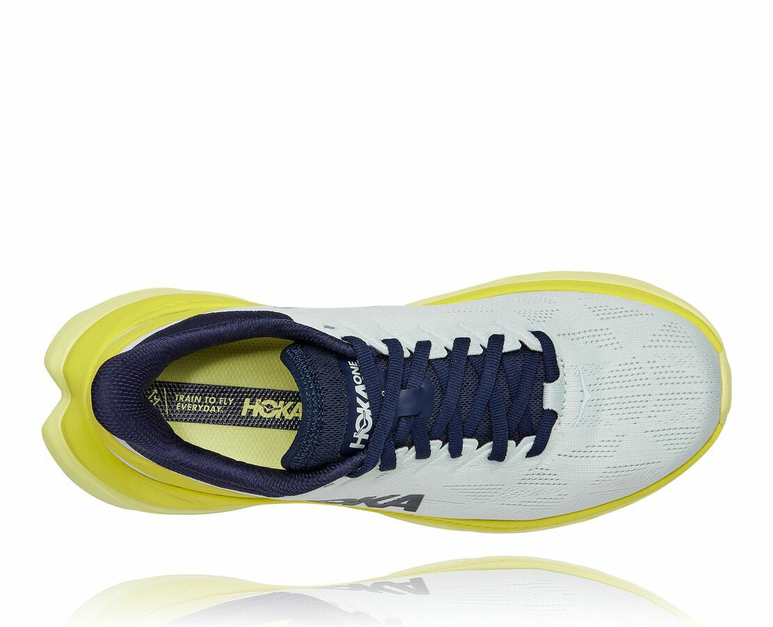 Women's Mach 4 Blue Flower / Citrus