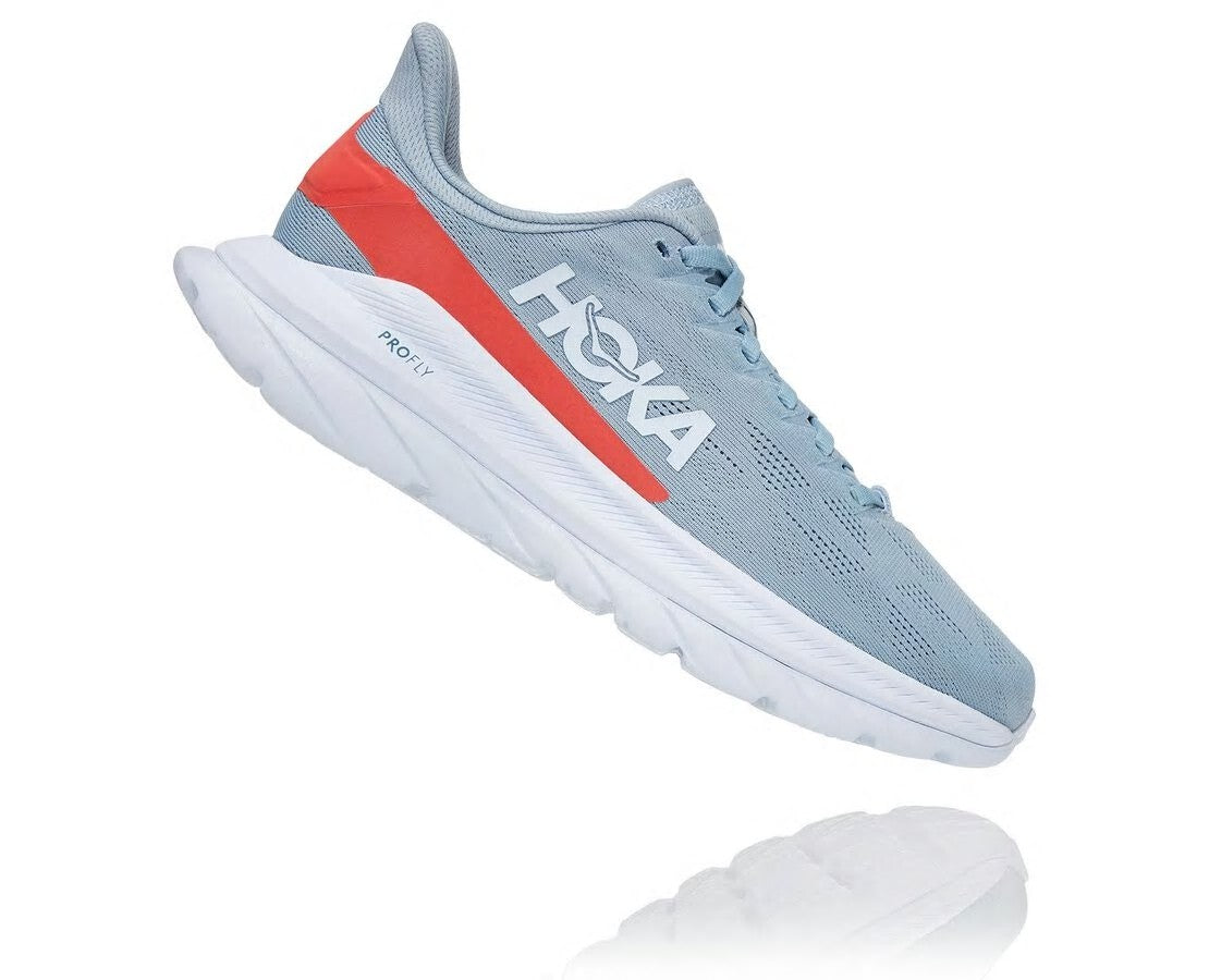 Women's Mach 4 Blue Fog / Hot Coral