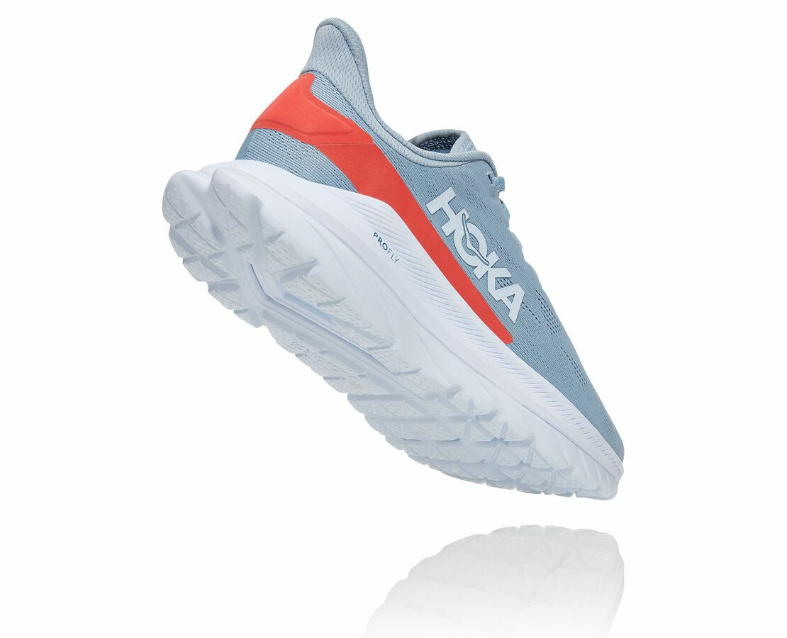 Women's Mach 4 Blue Fog / Hot Coral