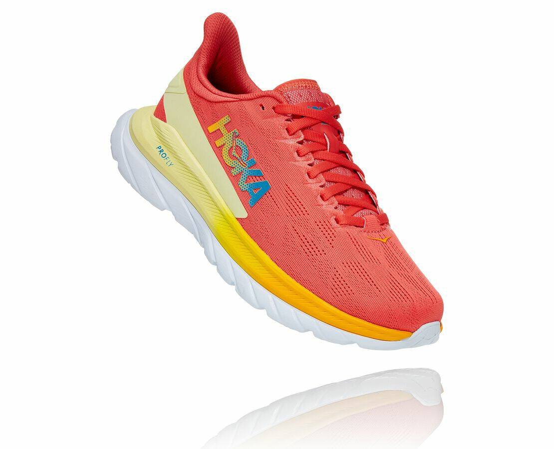 Women's Mach 4 Hot Coral / Saffron
