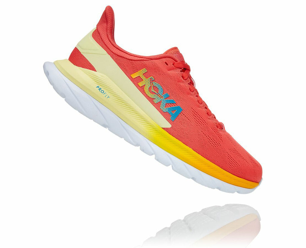 Women's Mach 4 Hot Coral / Saffron