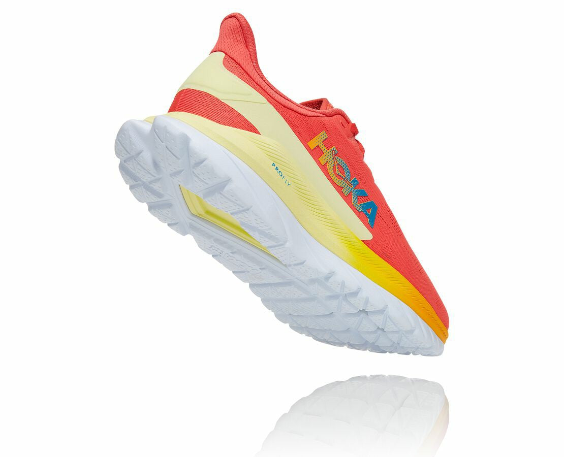 Women's Mach 4 Hot Coral / Saffron