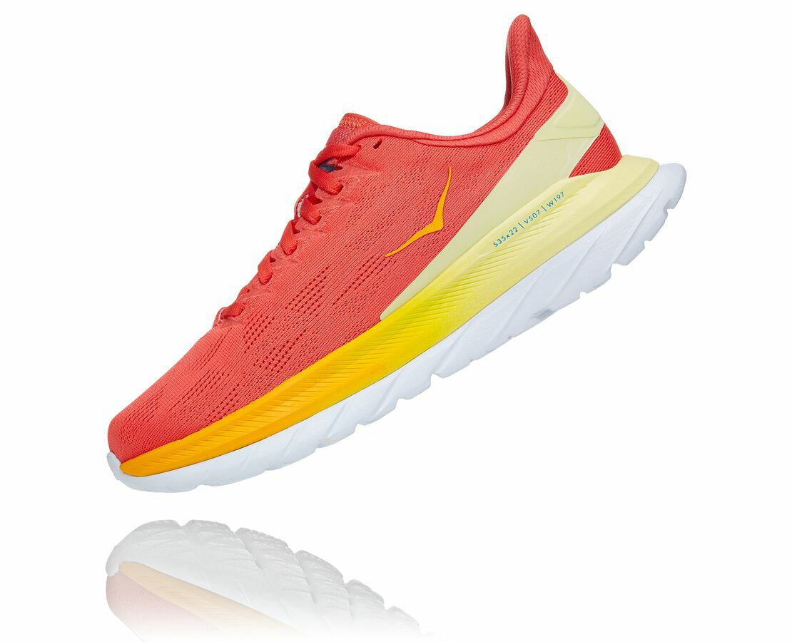 Women's Mach 4 Hot Coral / Saffron