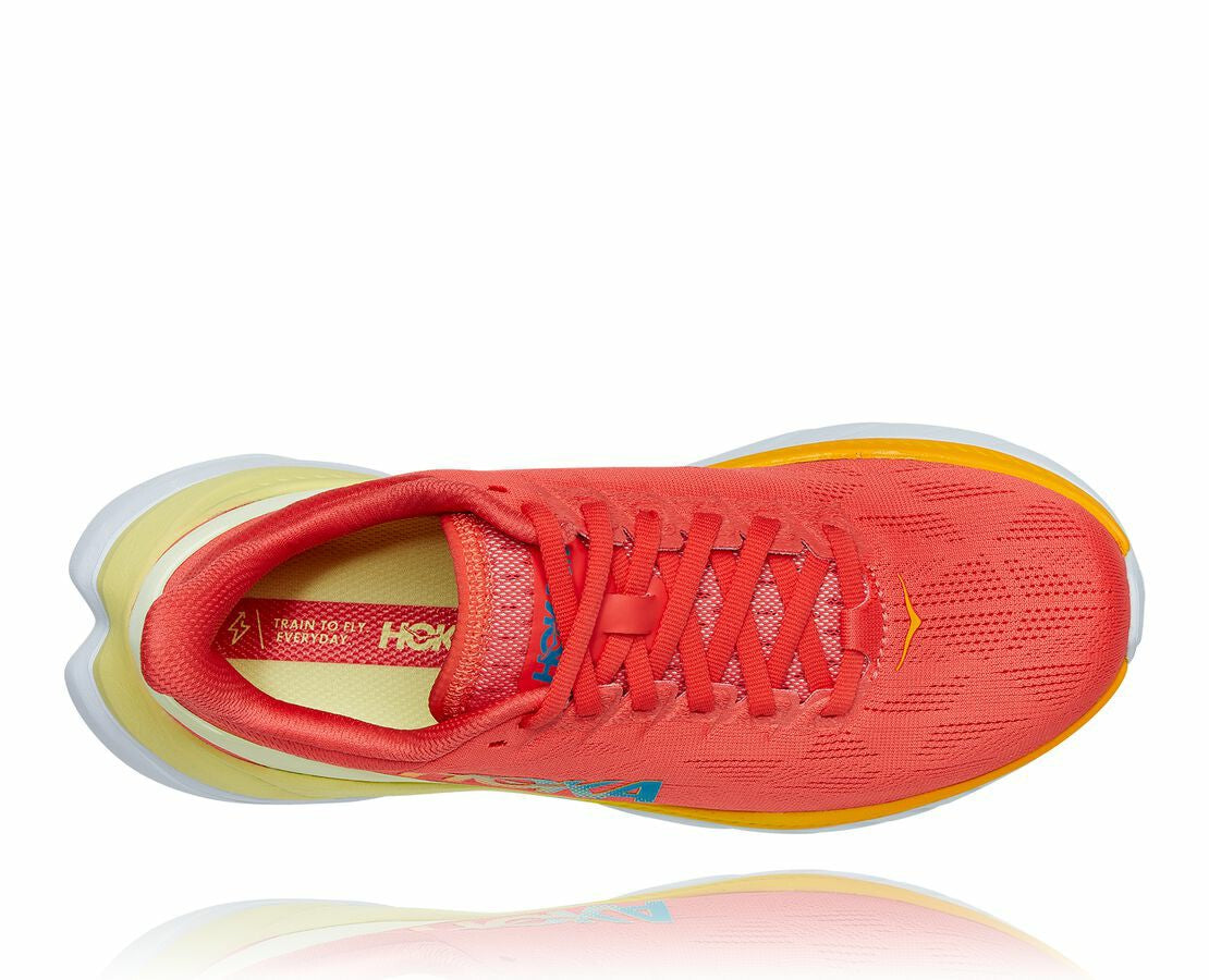 Women's Mach 4 Hot Coral / Saffron