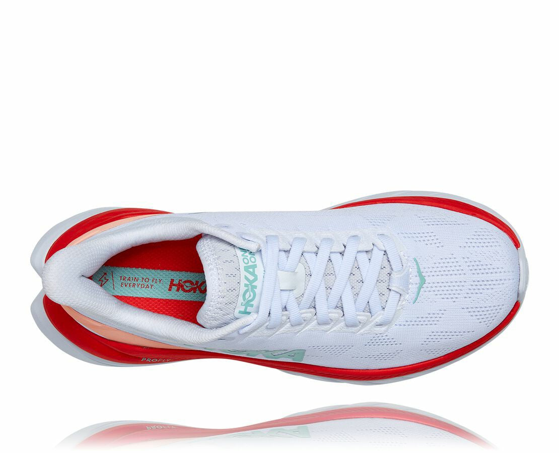 Women's Mach 4 White / Fiesta