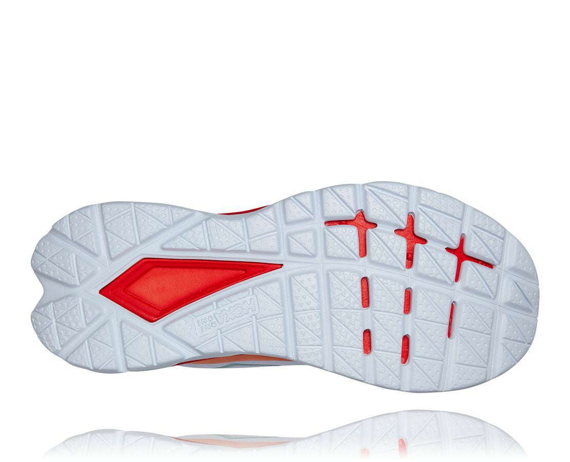 Women's Mach 4 White / Fiesta