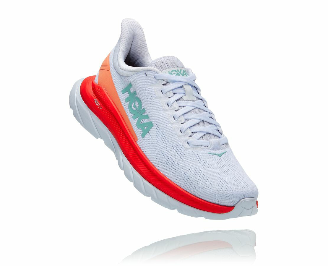 Women's Mach 4 White / Fiesta