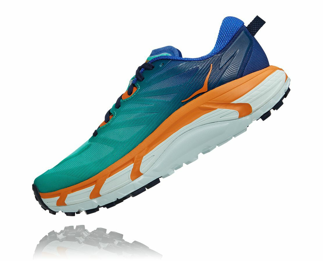 Men's Mafate Speed 3 Dazzling Blue / Desert Sun