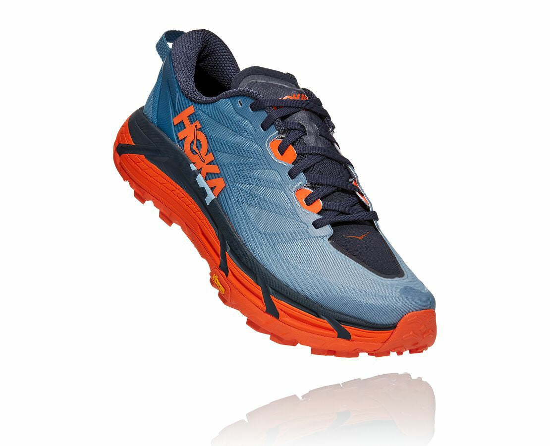 Men's Mafate Speed 3 Provincial Blue / Carrot