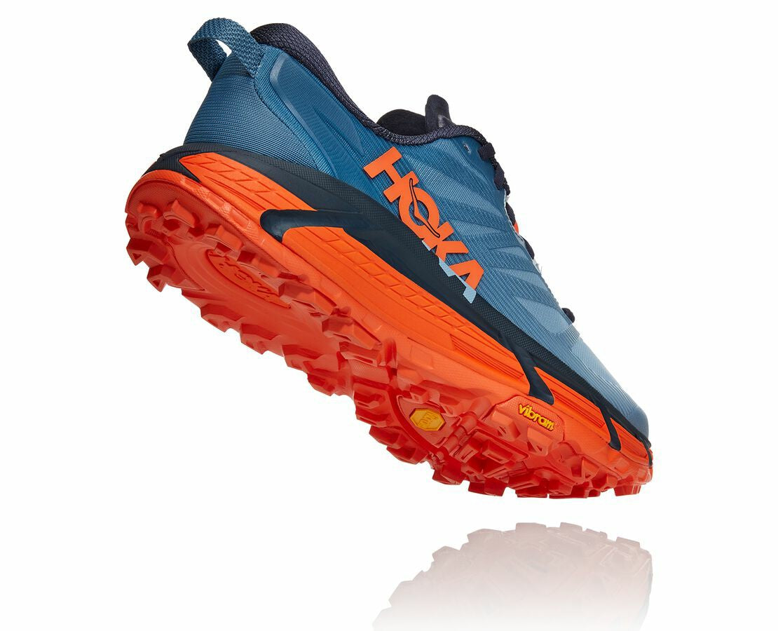 Men's Mafate Speed 3 Provincial Blue / Carrot