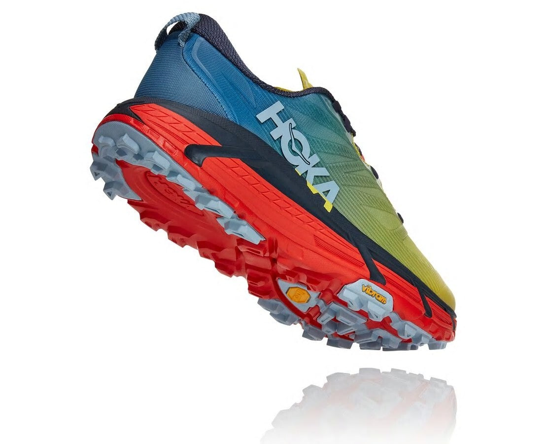 Men's Mafate Speed 3 Provincial Blue / Fiesta
