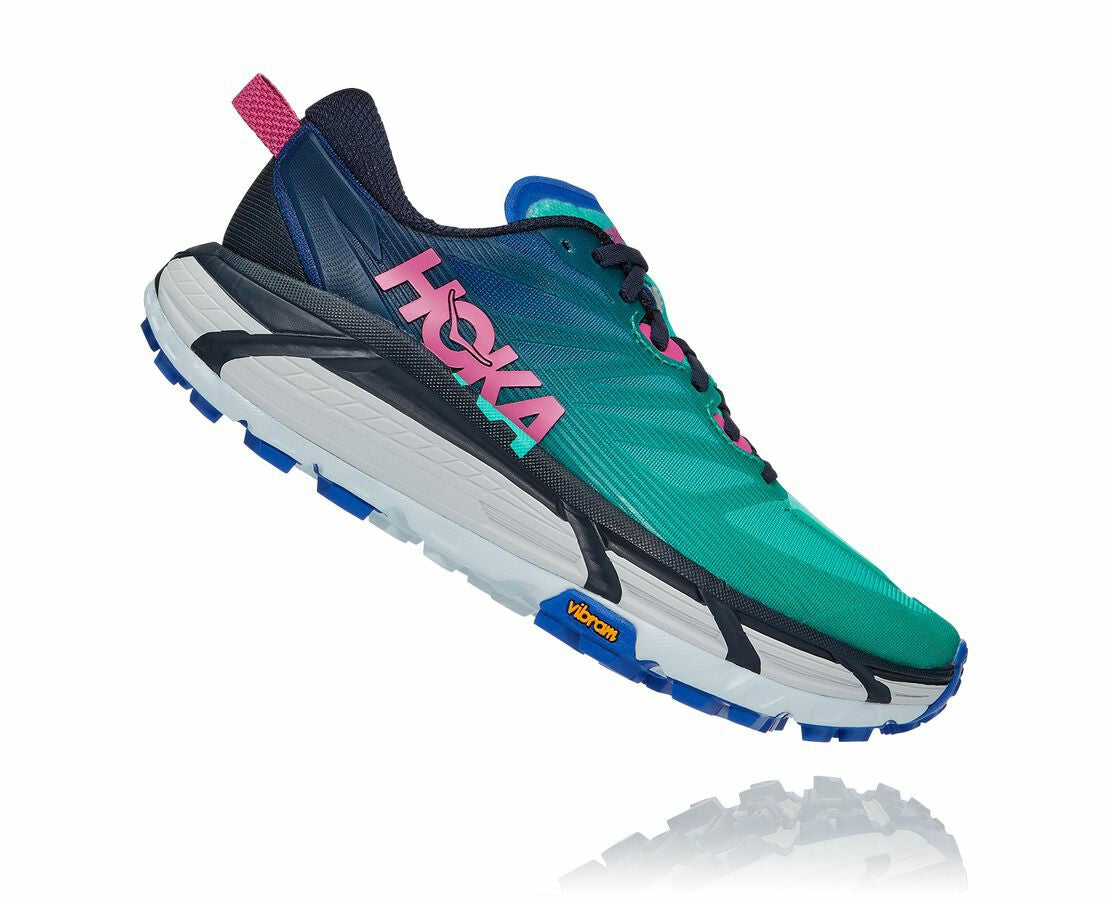 Women's Mafate Speed 3 Dazzling Blue / Atlantis