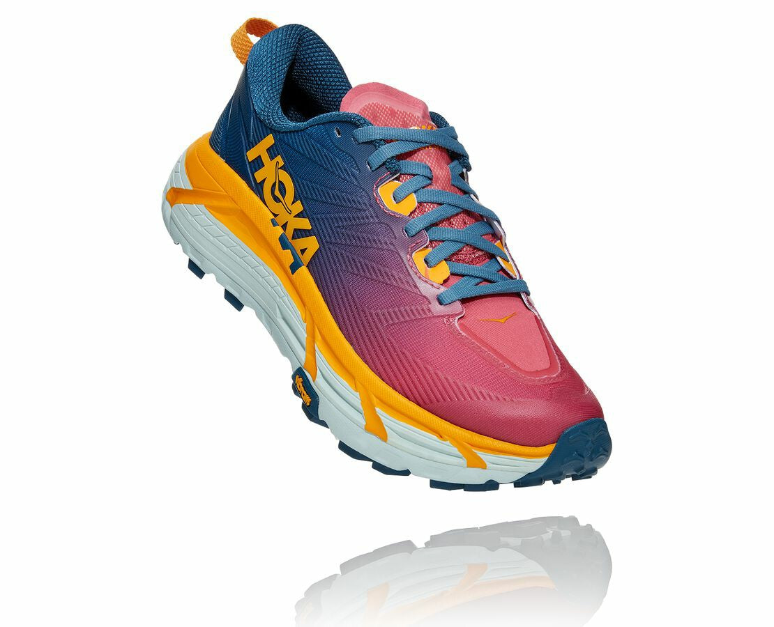 Women's Mafate Speed 3 Moroccan Blue / Saffron