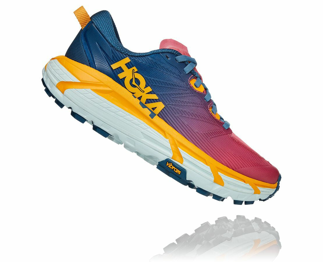 Women's Mafate Speed 3 Moroccan Blue / Saffron