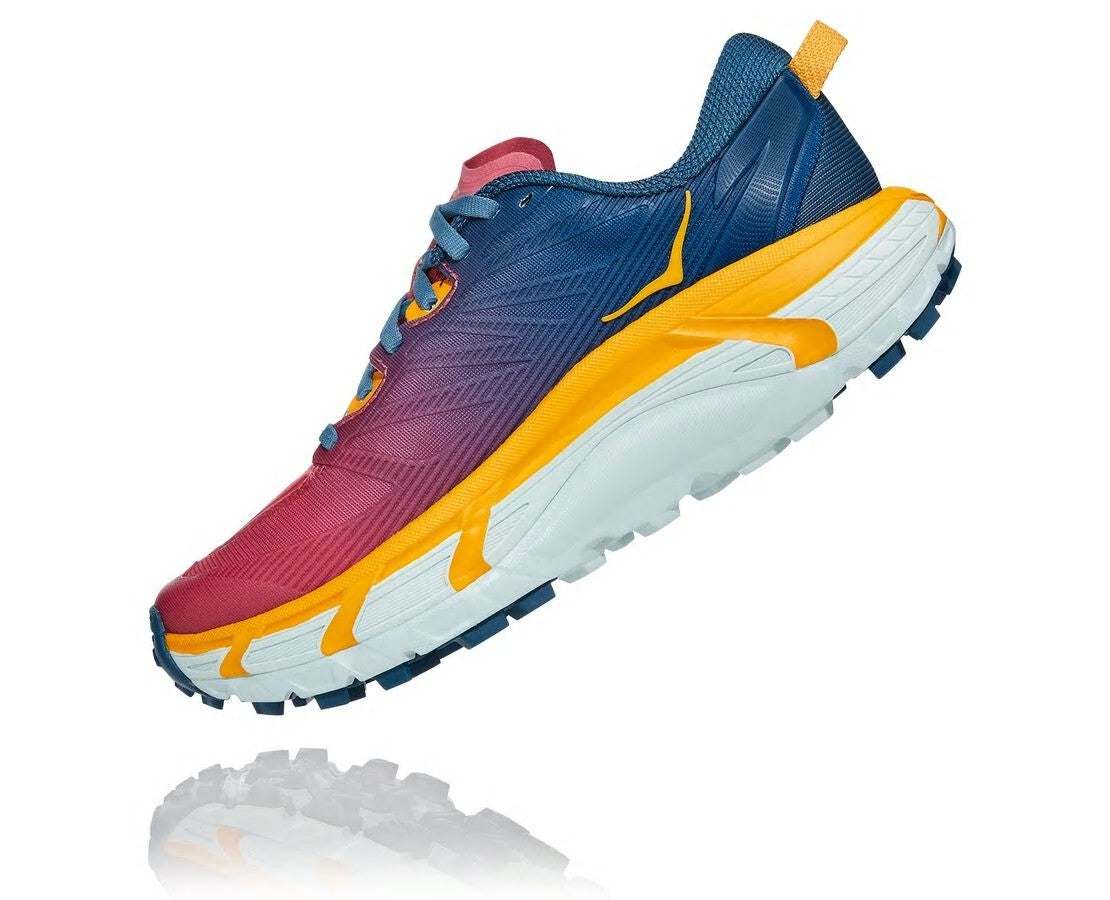 Women's Mafate Speed 3 Moroccan Blue / Saffron