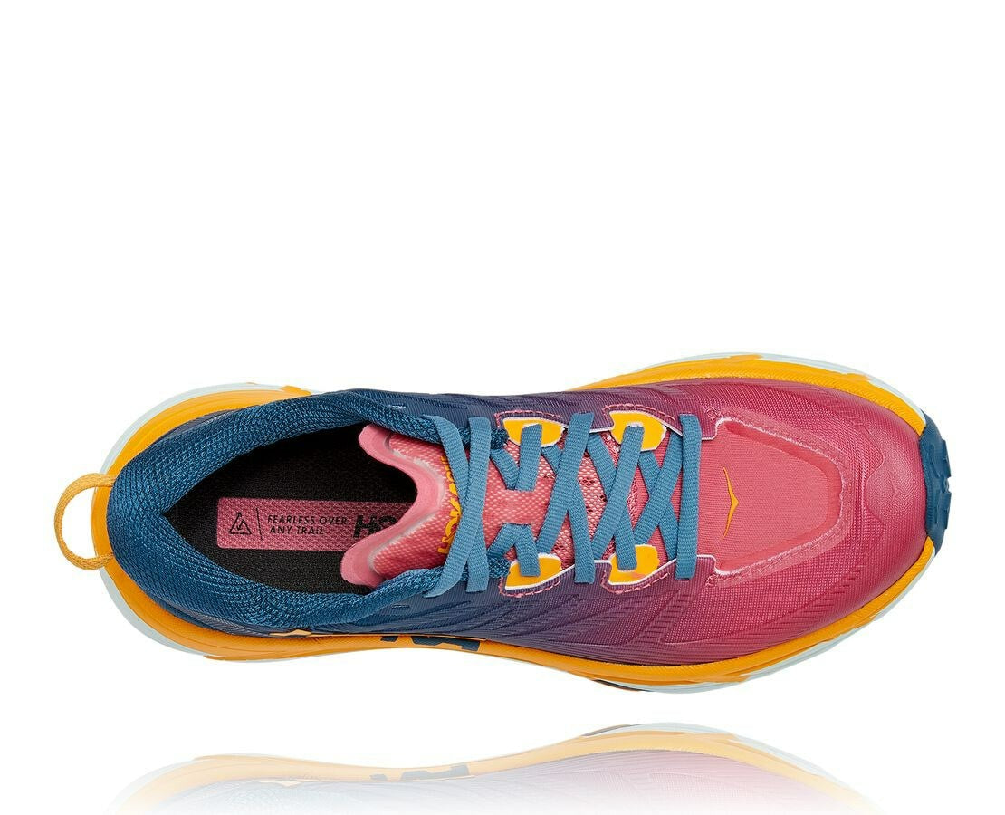 Women's Mafate Speed 3 Moroccan Blue / Saffron