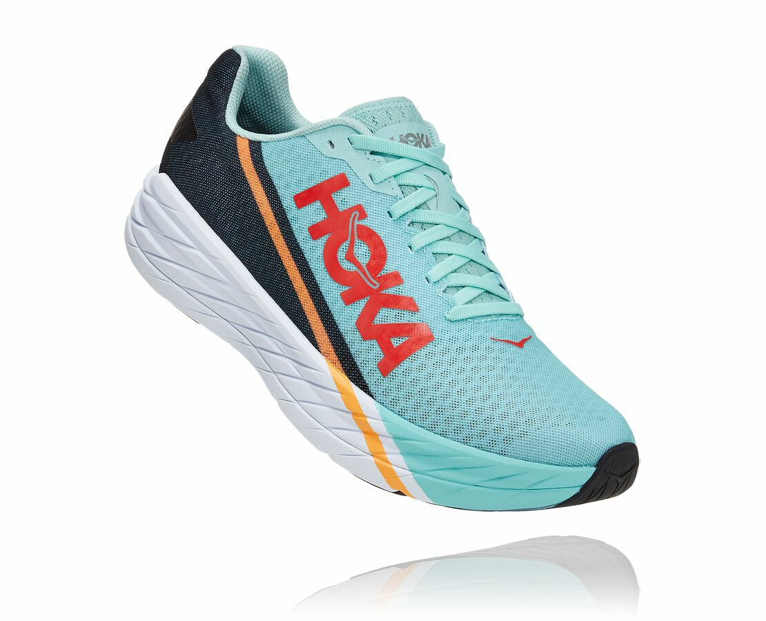 All Gender Rocket X Eggshell Blue / Black